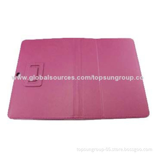 Leather Case, for Samsung Galaxy Tab 2 P5100, with a Variety of Choices in Color